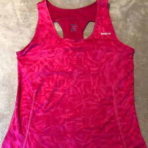 Reebok tank with bra